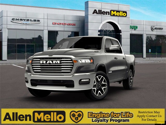 New 2026 RAM 1500 Laramie video 1