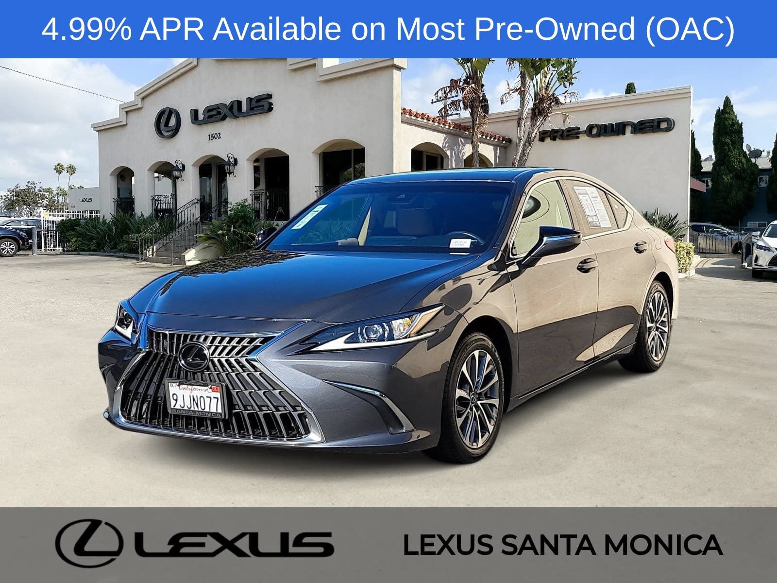 Used 2024 Lexus ES 350 w/ Accessory Package (Z1) FWD image 1