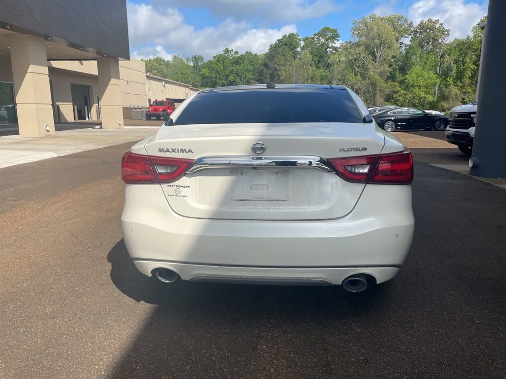 Used 2017 Nissan Maxima Platinum image 7