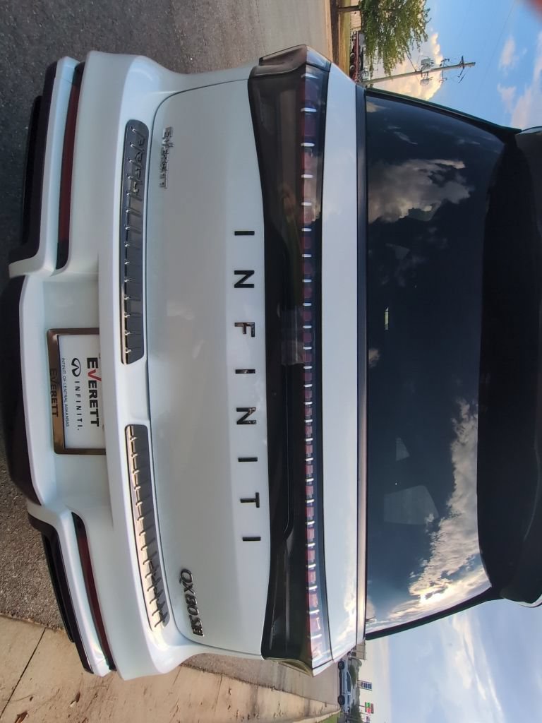 New 2027 INFINITI QX80 Sensory w/ Sport Exterior Package AWD/4WD image 6