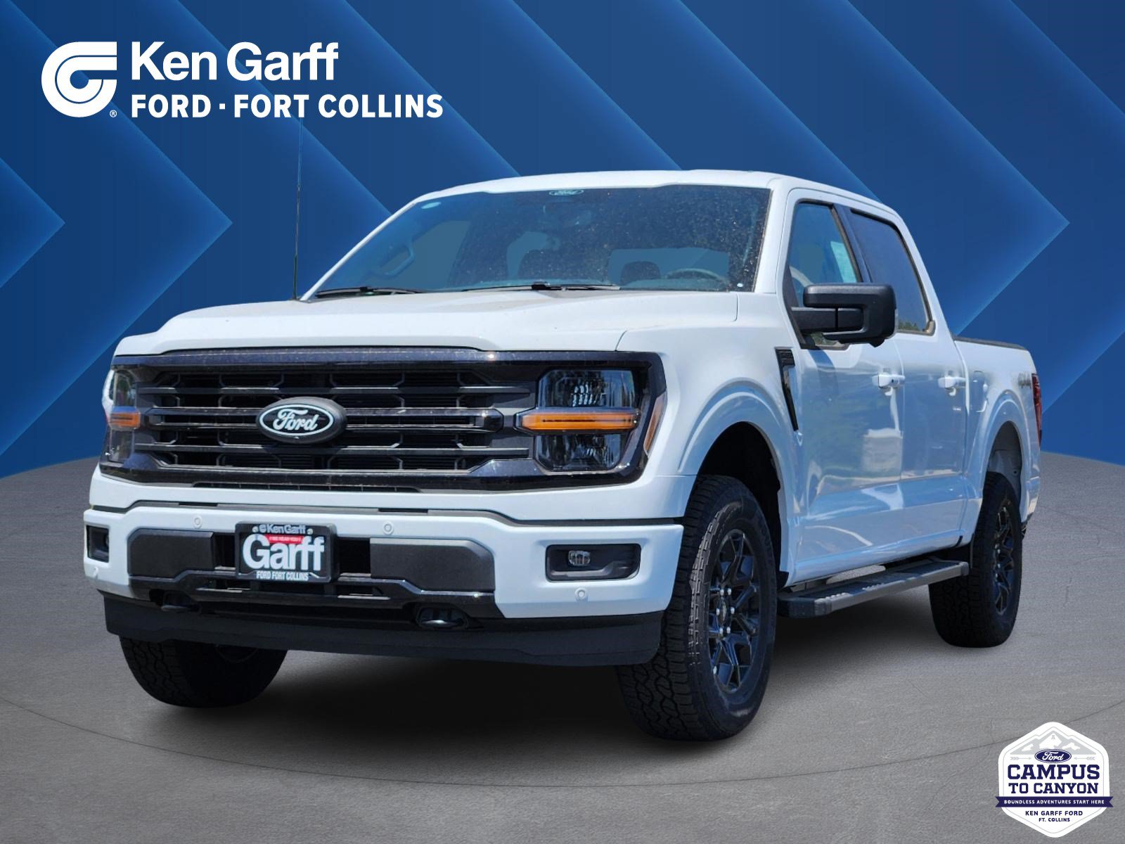 New 2026 Ford F150 XLT w/ Equipment Group 302A MID