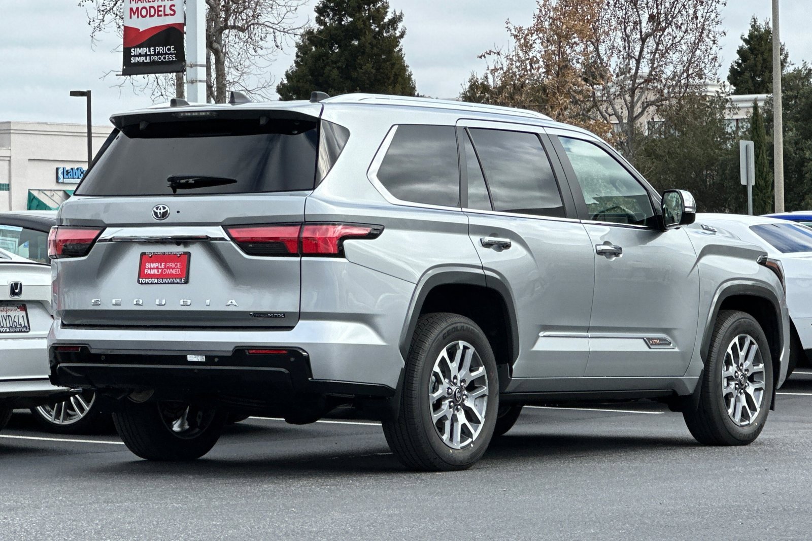 New 2026 Toyota Sequoia 1794 Edition image 3