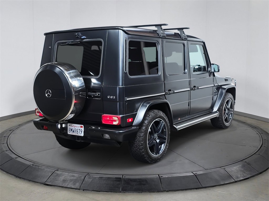 Used 2017 Mercedes-Benz G 63 AMG 4MATIC image 7