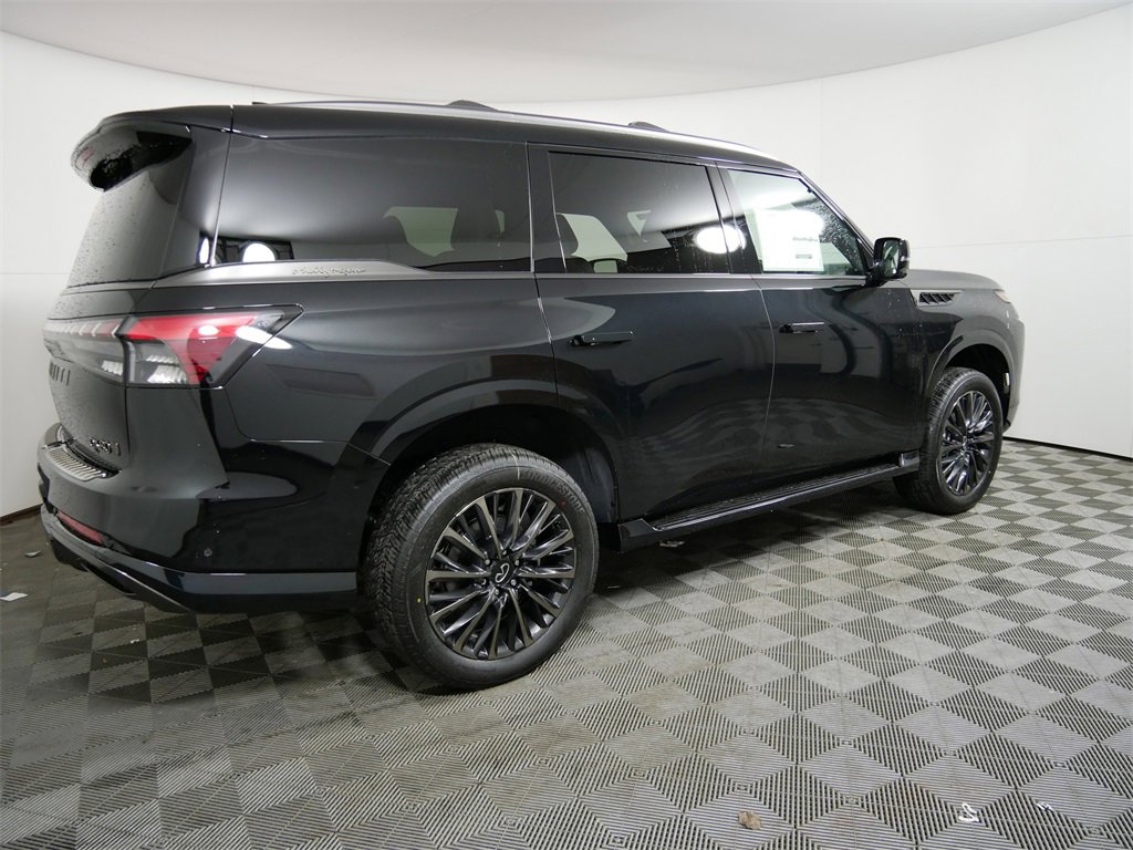 New 2025 INFINITI QX80 Autograph w/ Autograph Exterior Package image 3