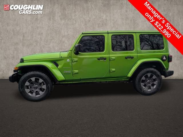 Used 2018 Jeep Wrangler Unlimited Sahara w/ Dual Top Group image 4