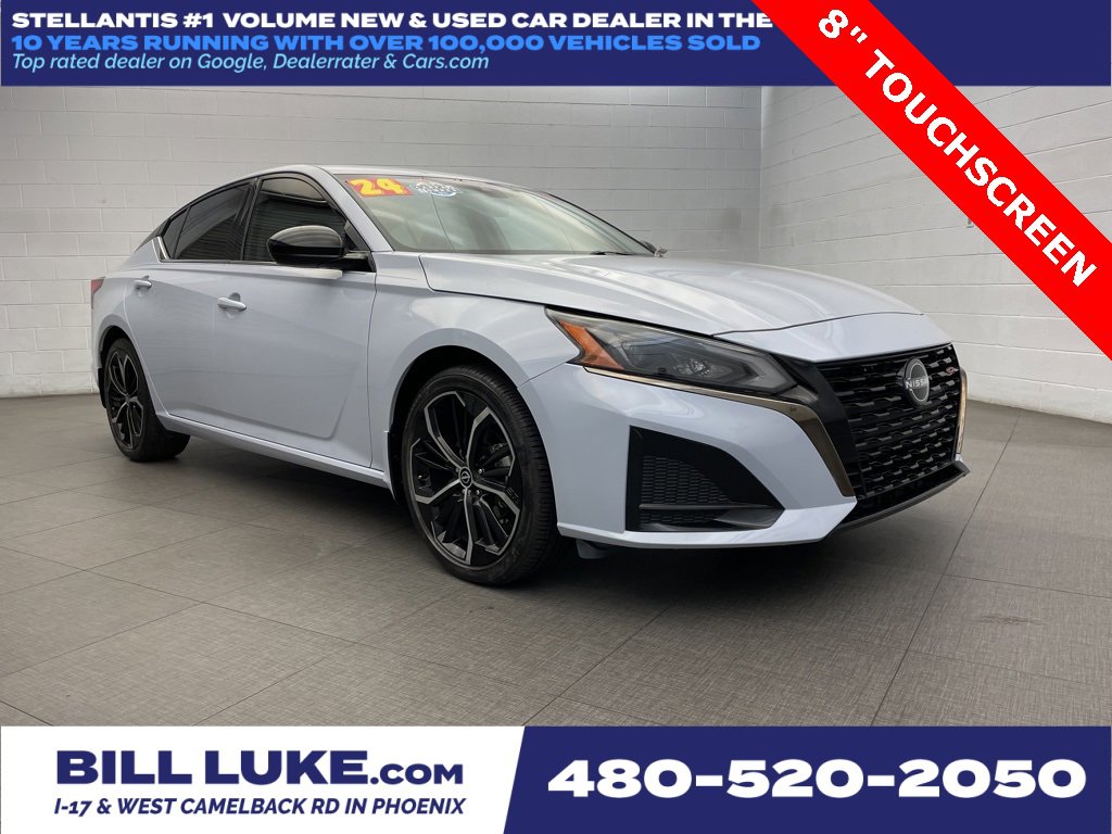 Used 2024 Nissan Altima 2.5 SR