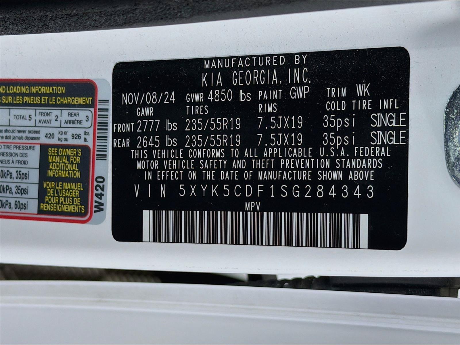 Used 2025 Kia Sportage SX AWD/4WD image 40