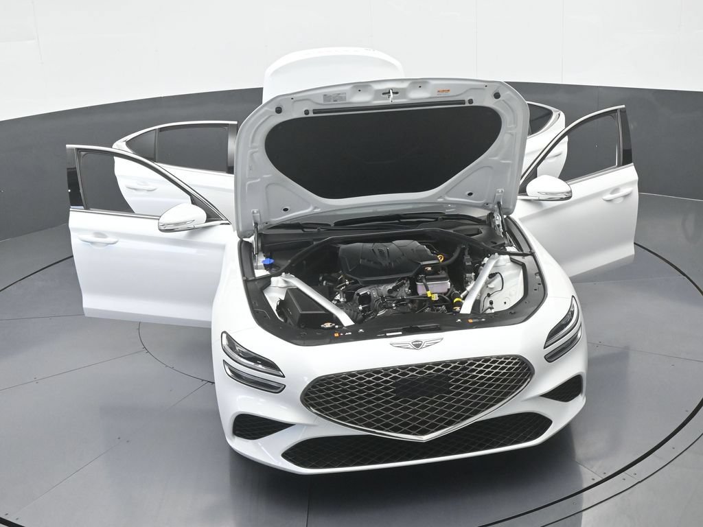 Used 2025 Genesis G70 2.5T RWD image 73