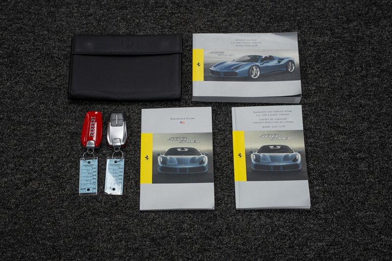 Used 2018 Ferrari 488 Spider RWD image 31