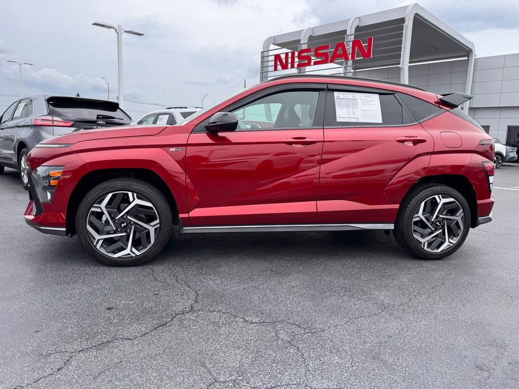 Used 2024 Hyundai Kona N Line AWD/4WD image 2