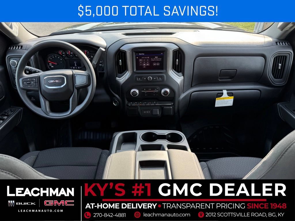 New 2026 GMC Sierra 1500 Pro w/ Pro Value Package AWD/4WD image 16