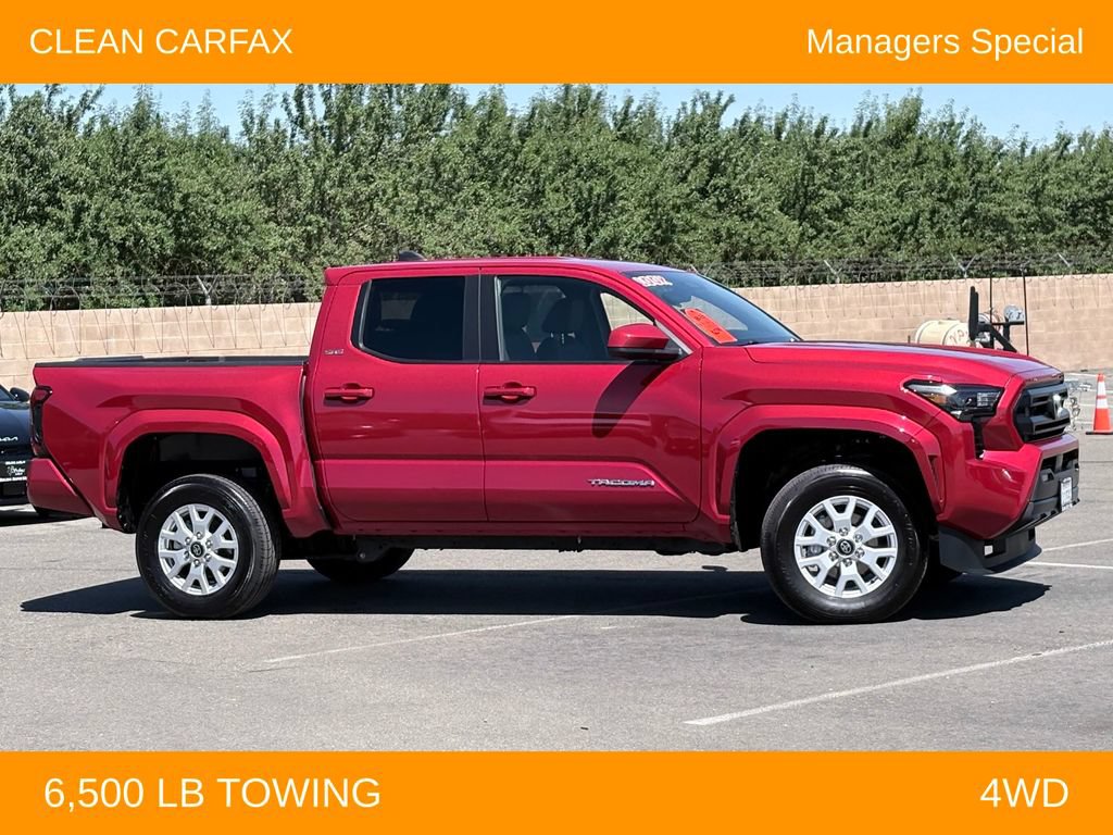 Used 2025 Toyota Tacoma SR5 AWD/4WD image 4