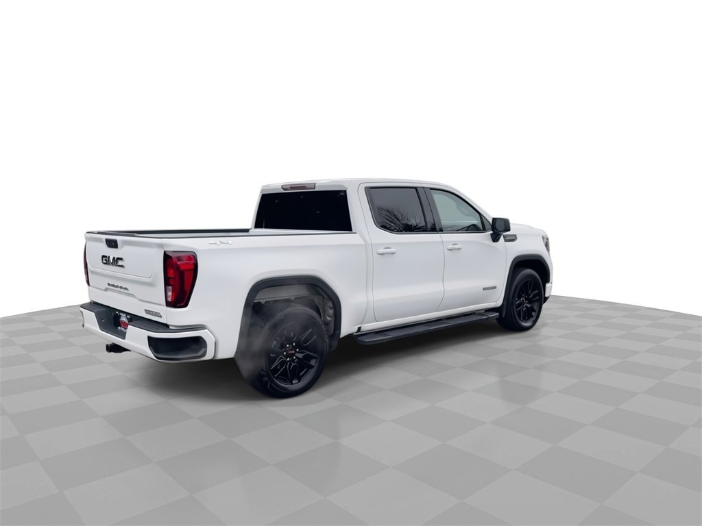 Used 2022 GMC Sierra 1500 Elevation w/ LPO, Elevation Black Package image 8