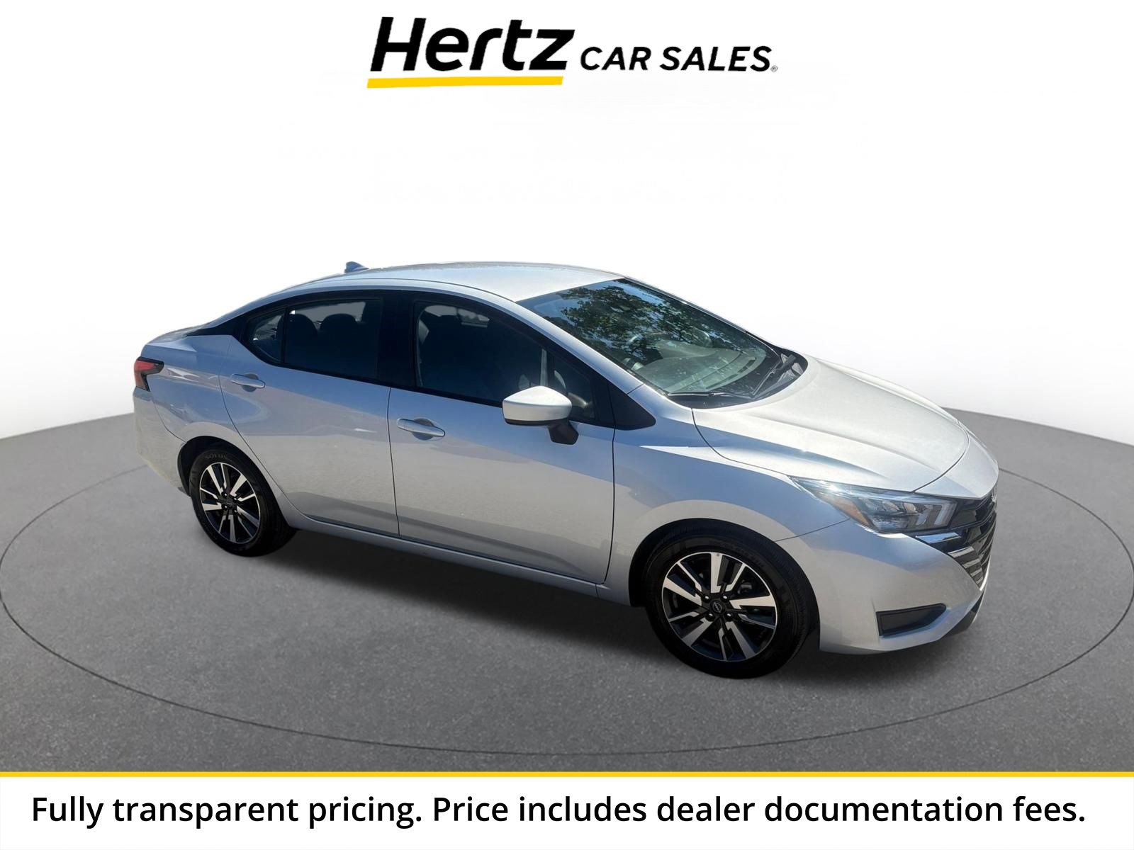 Used 2025 Nissan Versa SV FWD image 1