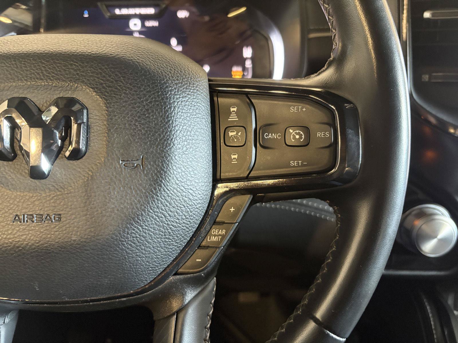 Used 2023 RAM 1500 Limited w/ (RED) Edition AWD/4WD image 22