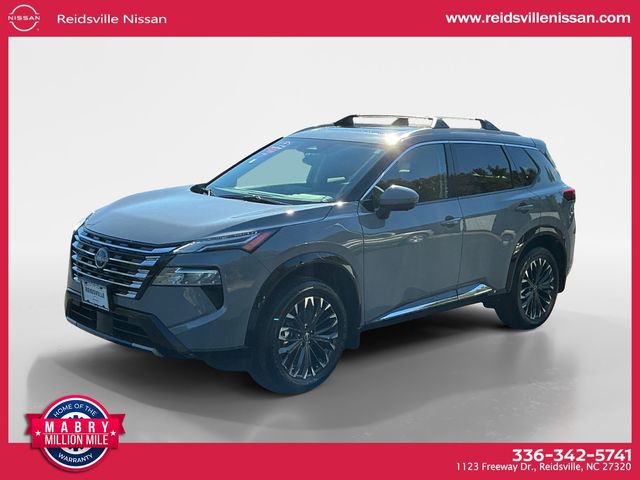 New 2025 Nissan Rogue Platinum