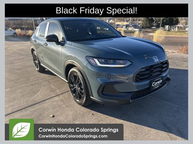 New 2026 Honda HR-V Sport