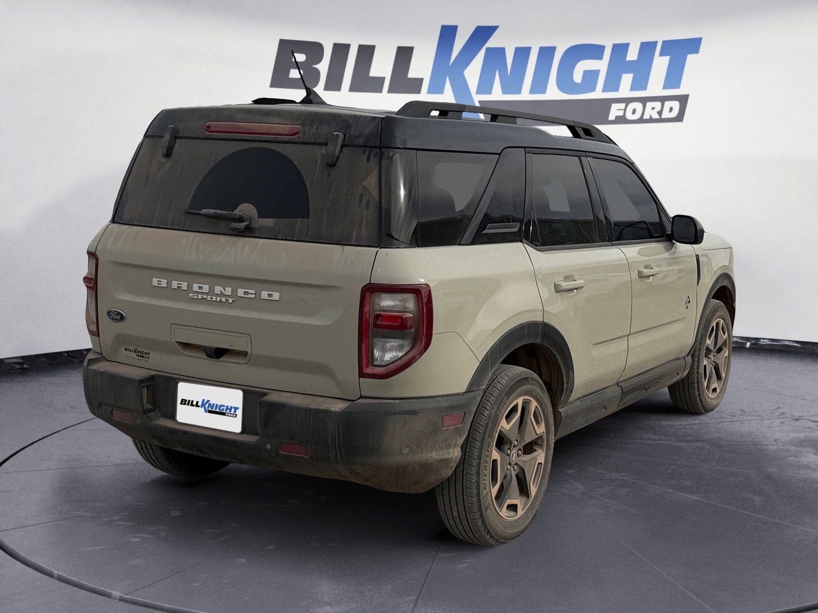 Used 2024 Ford Bronco Sport Outer Banks w/ Tech Package image 5
