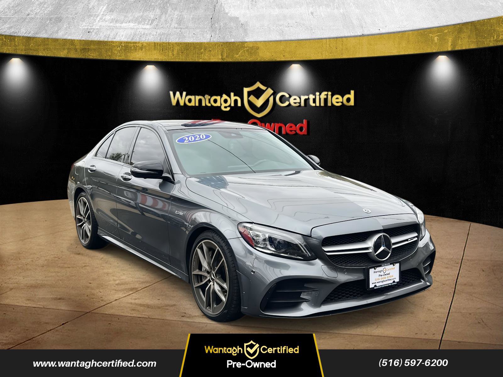 Used 2020 Mercedes-Benz C 43 AMG 4MATIC Sedan
