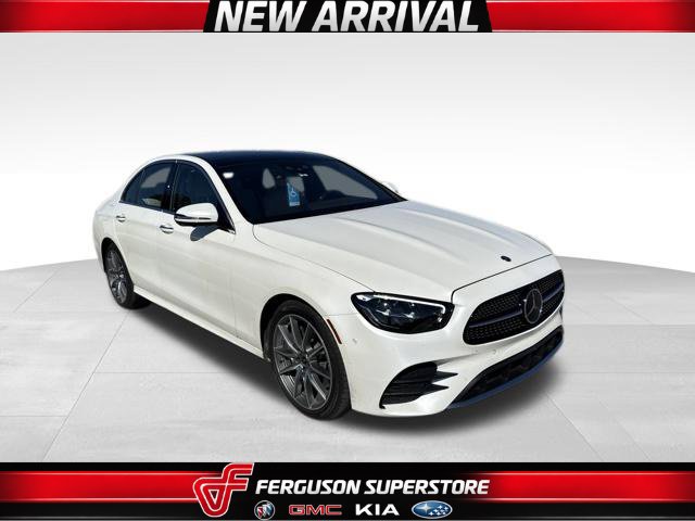 Used 2022 Mercedes-Benz E 450 4MATIC Sedan image 1