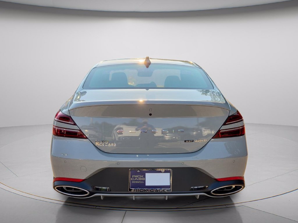 New 2026 Genesis G70 3.3T Prestige AWD/4WD image 4