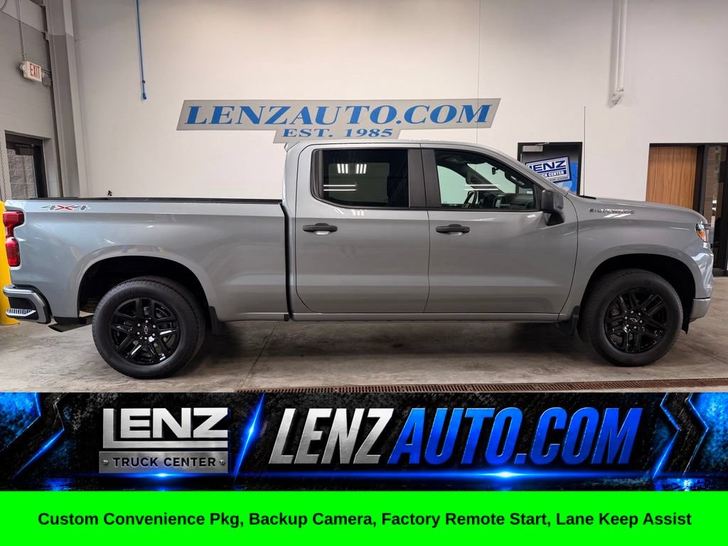 Used 2024 Chevrolet Silverado 1500 Custom AWD/4WD image 1
