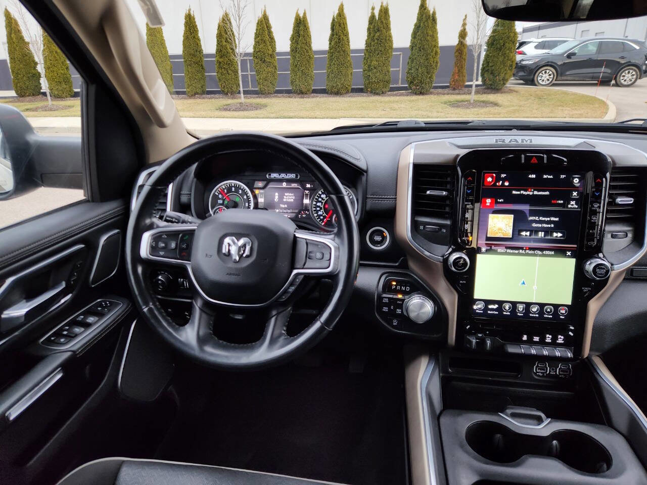 Used 2021 RAM 1500 Laramie AWD/4WD image 18