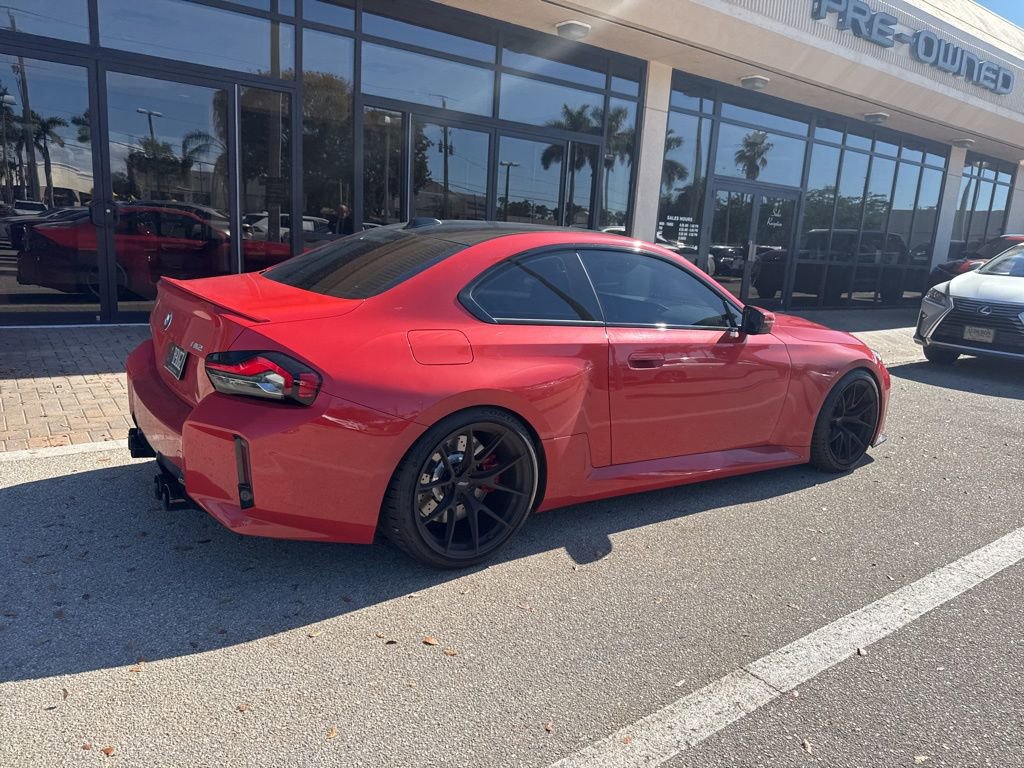 Used 2024 BMW M2 w/ Lighting Package RWD image 8