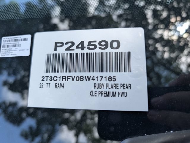 Used 2025 Toyota RAV4 XLE Premium FWD image 37