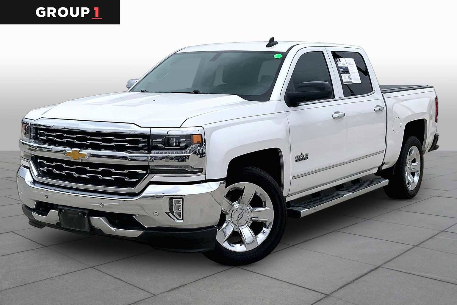 Used 2016 Chevrolet Silverado 1500 LTZ w/ Texas Edition RWD image 1