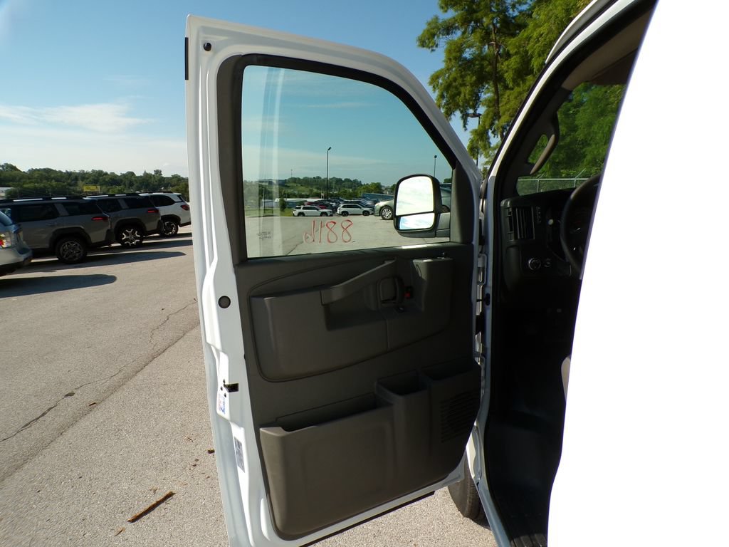 New 2026 Chevrolet Express 2500 Extended w/ Driver Convenience Package RWD image 22