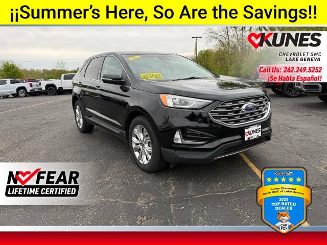 Used 2022 Ford Edge Titanium