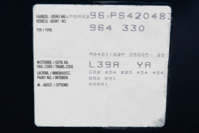 Used 1993 Porsche 911 Carrera image 91