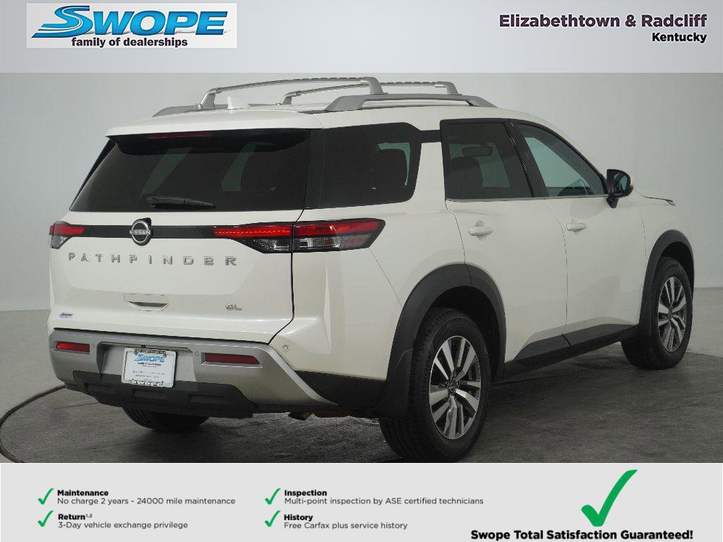 Certified 2024 Nissan Pathfinder SL image 4