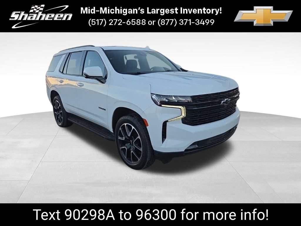 Certified 2023 Chevrolet Tahoe RST w/ Luxury Package image 1