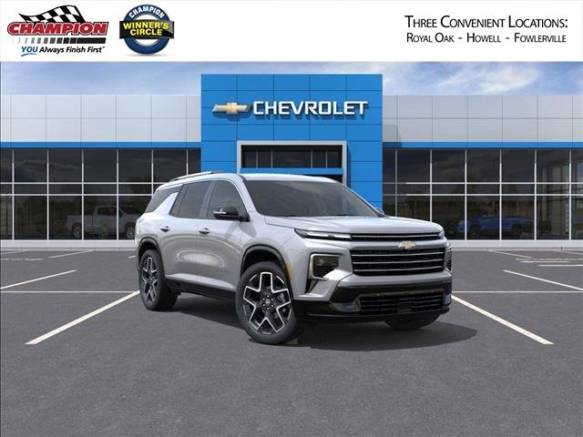 New 2026 Chevrolet Traverse High Country image 1