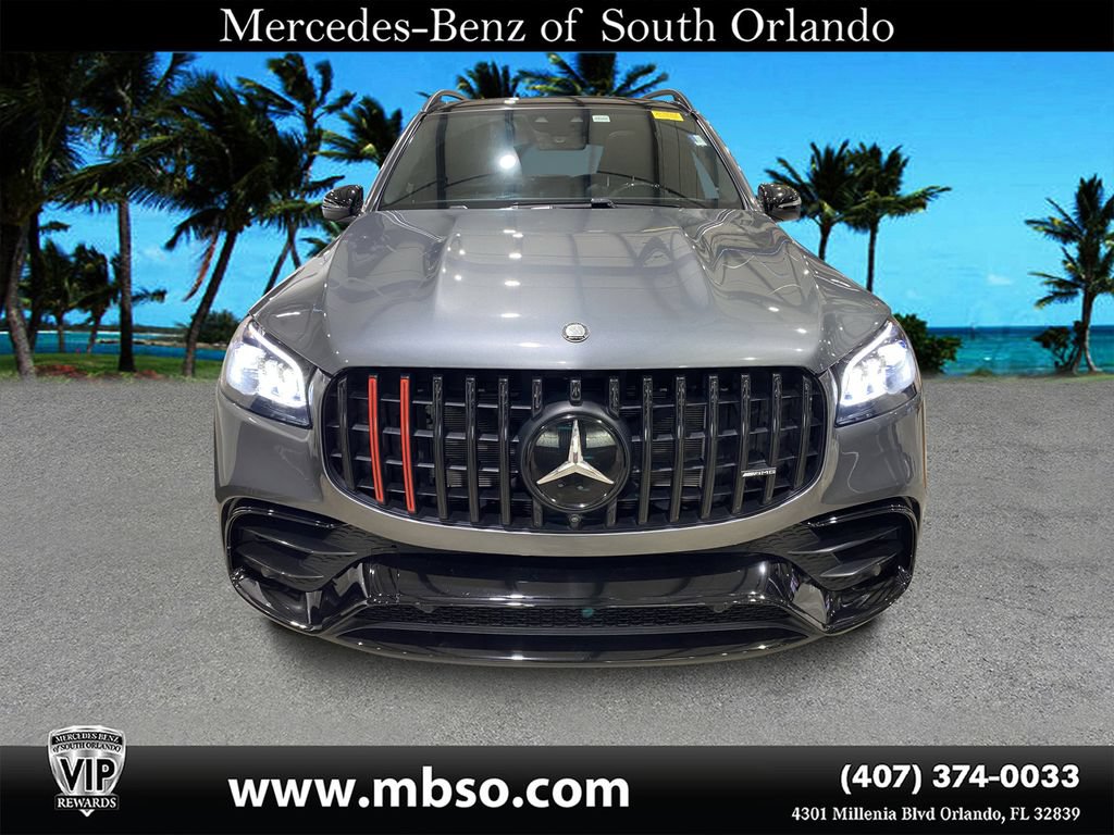 Used 2024 Mercedes-Benz GLS 63 AMG 4MATIC image 21