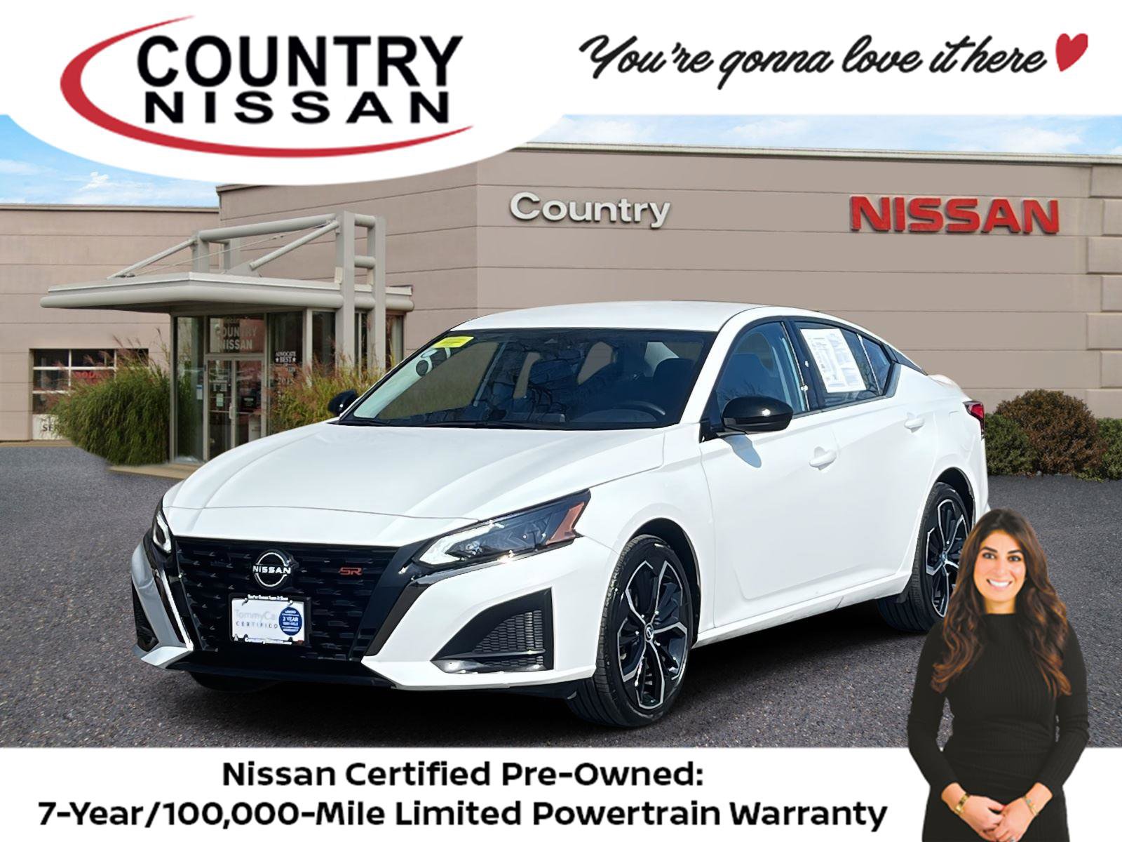 Certified 2025 Nissan Altima 2.5 SR