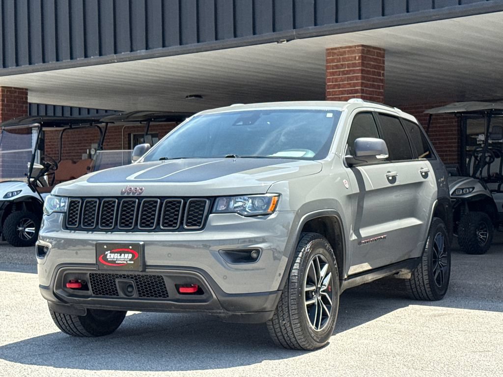 Used 2019 Jeep Grand Cherokee Trailhawk AWD/4WD image 3