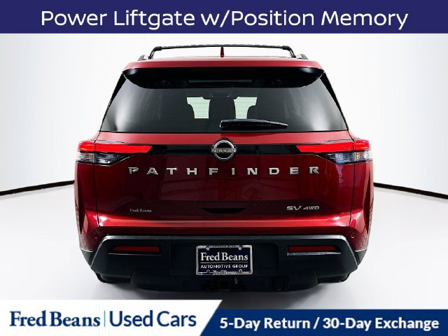 Used 2022 Nissan Pathfinder SV w/ SV Premium Package AWD/4WD image 8