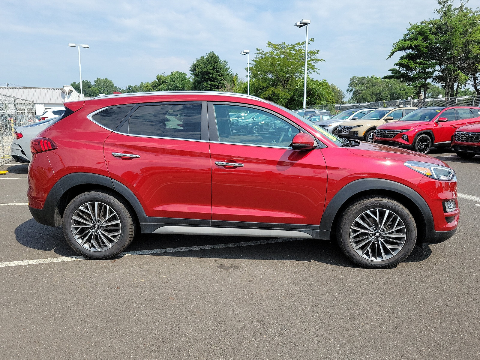 Used 2021 Hyundai Tucson Limited AWD/4WD image 7
