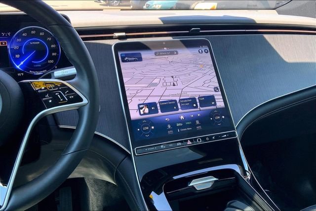 Certified 2023 Mercedes-Benz EQS 450+ 4MATIC SUV image 5