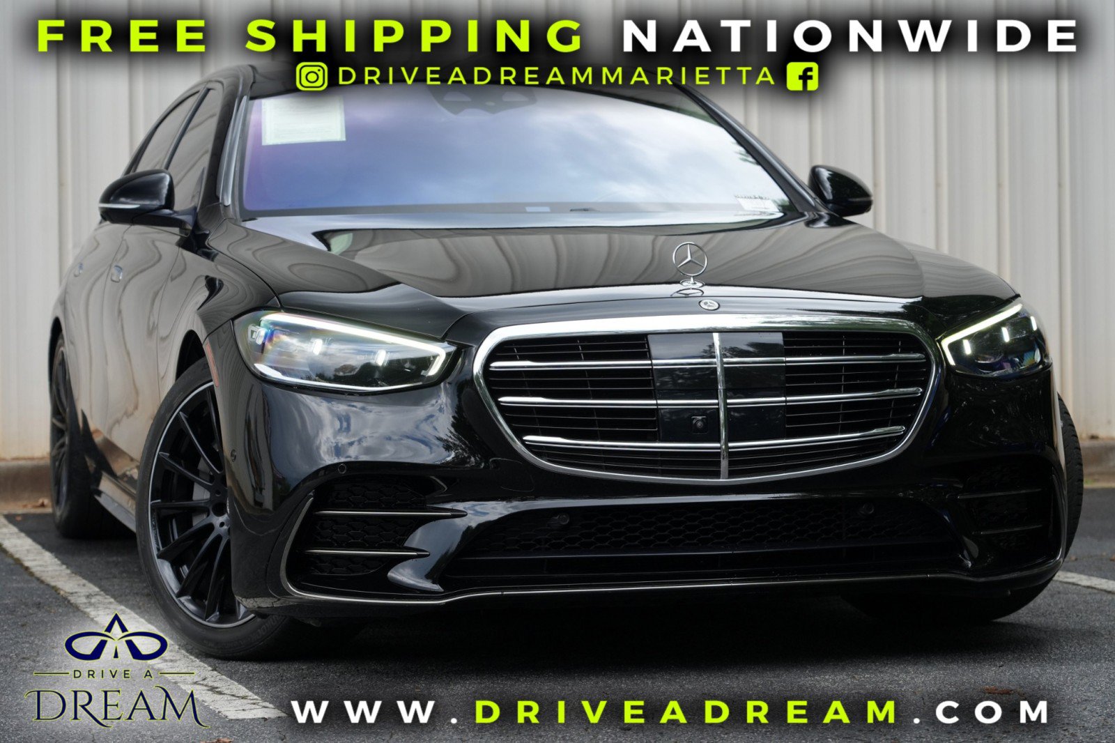 Used 2023 Mercedes-Benz S 500 4MATIC w/ AMG Line image 2