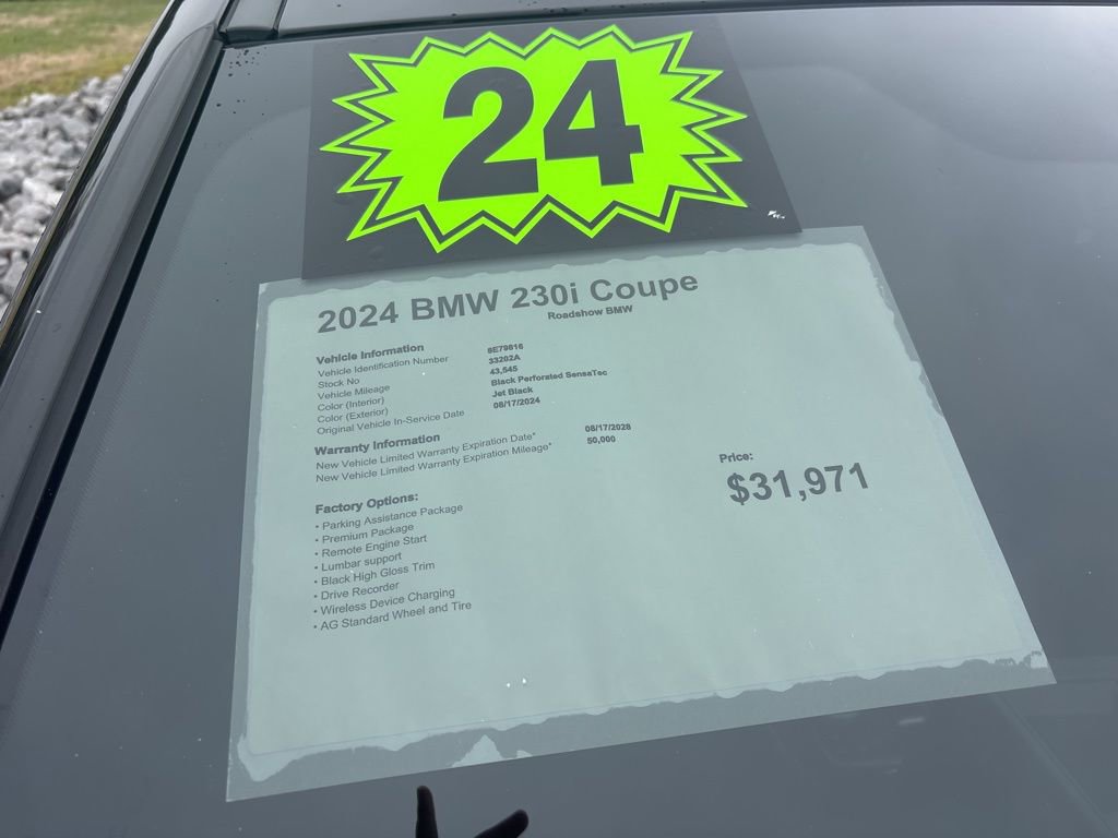 Used 2024 BMW 230i 230i w/ Premium Package image 19