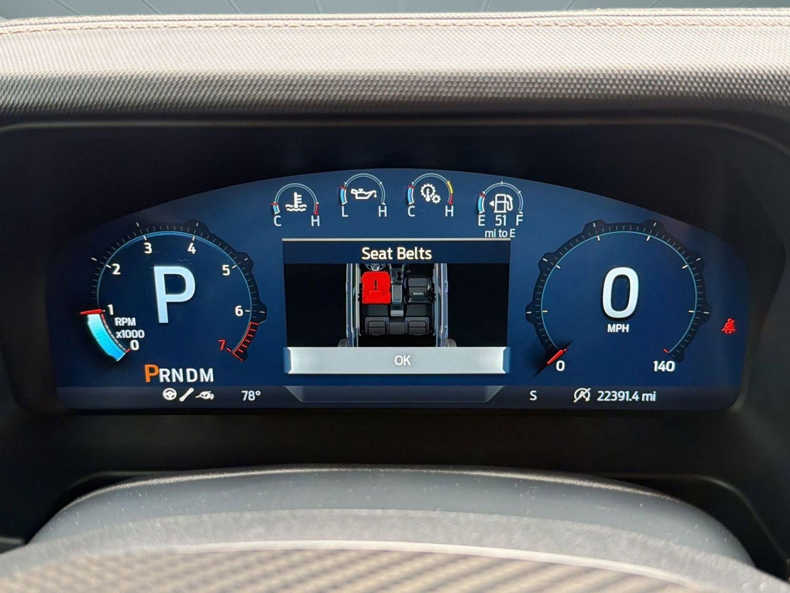 Used 2024 Ford Bronco Raptor w/ Interior Carbon Fiber Pack 6 image 18