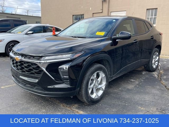 Certified 2024 Chevrolet Trax LS w/ LS Convenience Package