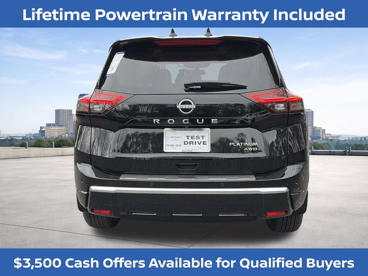 New 2026 Nissan Rogue Platinum w/ Tech Package image 5