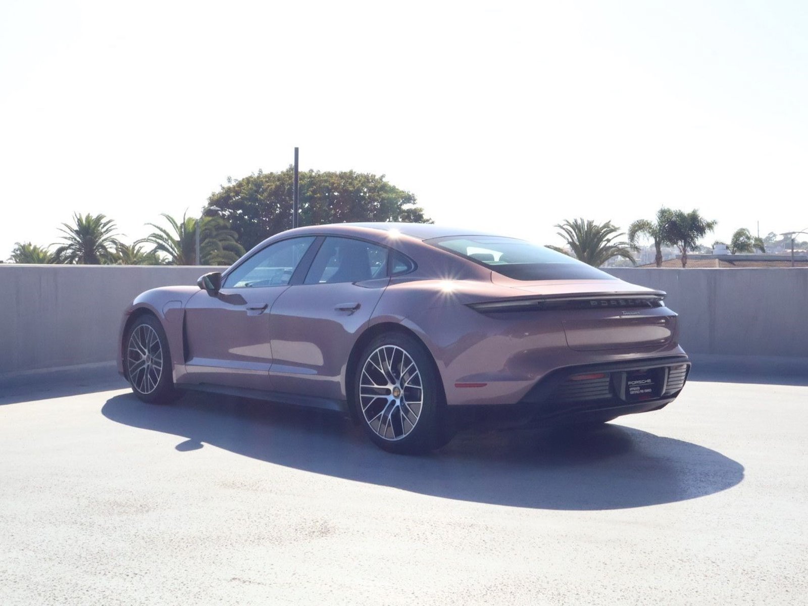 Certified 2023 Porsche Taycan w/ Premium Package RWD video 3