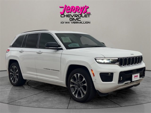 Used 2024 Jeep Grand Cherokee Overland image 7