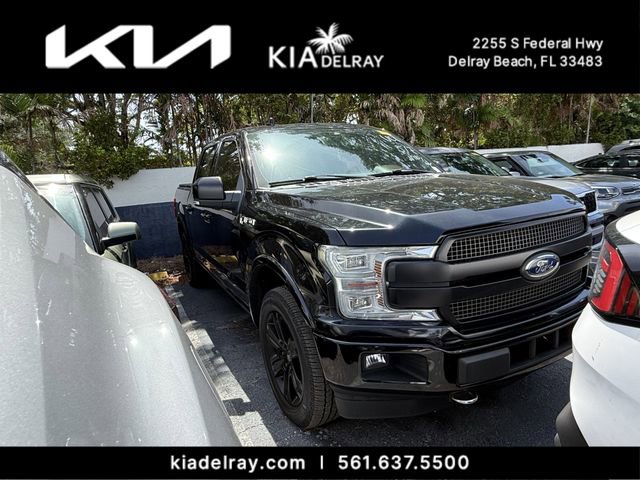 Used 2018 Ford F150 Platinum w/ Equipment Group 701A Luxury AWD/4WD image 1